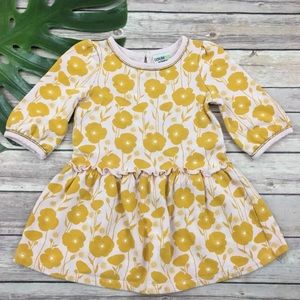 Genuine Kids pink and yellow floral dress